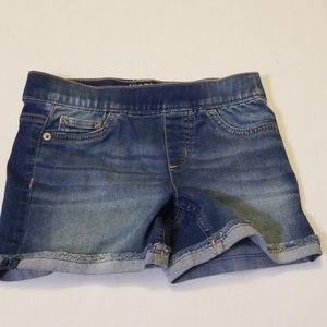 Justice Cuff Shorts Girls size 12 Jean